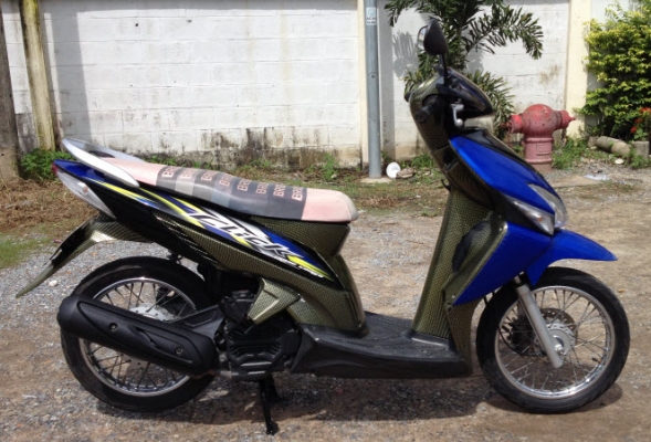 Click 110 พร้อมใช้งาน เครื่องดี