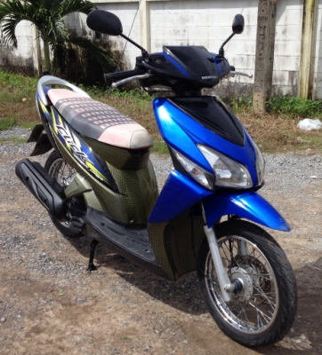 Click 110 พร้อมใช้งาน เครื่องดี