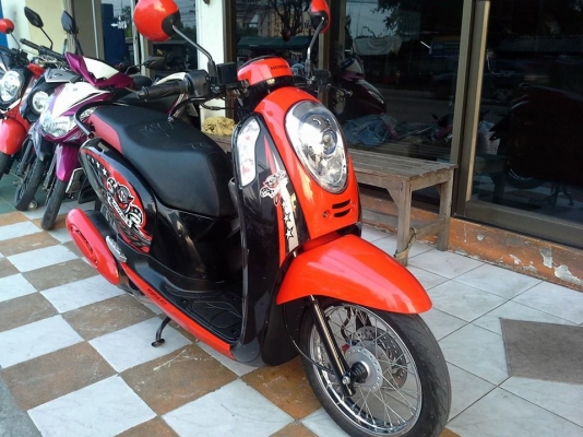 ถูกมาก All New Scoopy &ndash; i ปี 2556 รุ่นใหม่ล่าสุดรถเพียง 5 เดือน รถสวยนางฟ้าสุดๆ