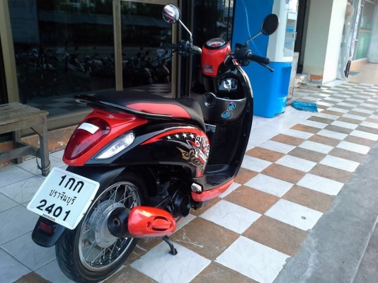 ถูกมาก All New Scoopy – i ปี 2556 รุ่นใหม่ล่าสุดรถเพียง 5 เดือน รถสวยนางฟ้าสุดๆ ถูกมาก All New Scoopy – i ปี 2556 รุ่นใหม่ล่าสุดรถเพียง 5 เดือน รถสวยนางฟ้าสุดๆ