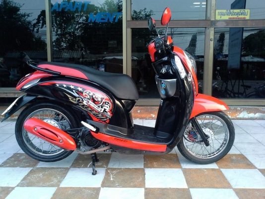 ถูกมาก All New Scoopy – i ปี 2556 รุ่นใหม่ล่าสุดรถเพียง 5 เดือน รถสวยนางฟ้าสุดๆ ถูกมาก All New Scoopy – i ปี 2556 รุ่นใหม่ล่าสุดรถเพียง 5 เดือน รถสวยนางฟ้าสุดๆ