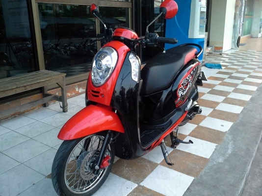 ถูกมาก All New Scoopy – i ปี 2556 รุ่นใหม่ล่าสุดรถเพียง 5 เดือน รถสวยนางฟ้าสุดๆ ถูกมาก All New Scoopy – i ปี 2556 รุ่นใหม่ล่าสุดรถเพียง 5 เดือน รถสวยนางฟ้าสุดๆ