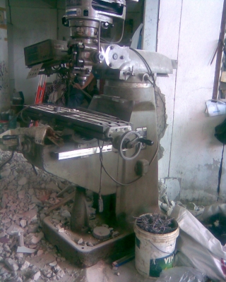 เครื่องกลึง NISHIMORI  ญี่ปุ่น ขนาด 5 ฟุต รุ่น 3 เพลา(ขอบคุณ คุณวิโรจน์ สุพรรณบุรี ครับ)