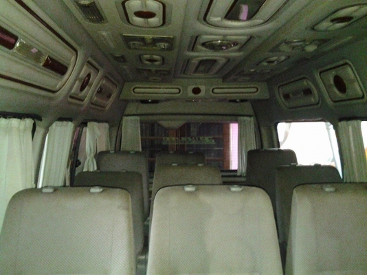 Toyota Commuter หลังคาสูง ปี 2005 Net. 6 แสน Toyota Commuter หลังคาสูง ปี 2005 Net. 6 แสน