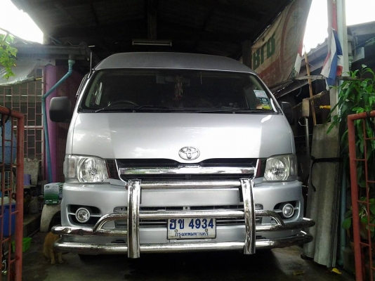 Toyota Commuter หลังคาสูง ปี 2005 Net. 6 แสน Toyota Commuter หลังคาสูง ปี 2005 Net. 6 แสน