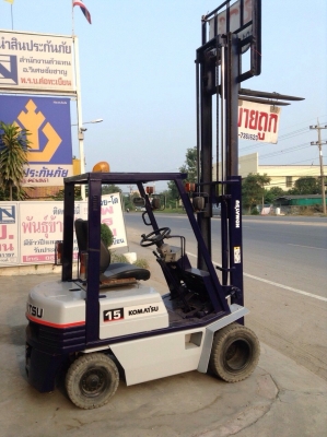 **รถฝากขายFG15-15 เสา3เมตร สนใจติดต่อ083-062-0223