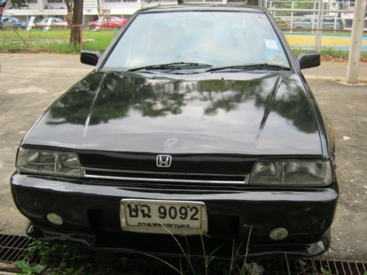 HONDA, ACCORD ปี89ใช้LPGแอร์เย็นสวย กุญแจรีโหมด39500ต่อรองได้