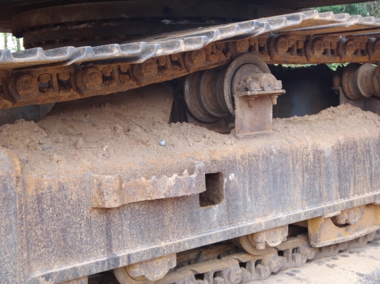 ขายด่วน รถแบคโฮ SUMITOMO เก๋งเทาพร้อมใช้งาน ขายด่วน รถแบคโฮ SUMITOMO เก๋งเทาพร้อมใช้งาน