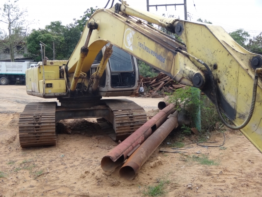 ขายด่วน รถแบคโฮ SUMITOMO เก๋งเทาพร้อมใช้งาน ขายด่วน รถแบคโฮ SUMITOMO เก๋งเทาพร้อมใช้งาน