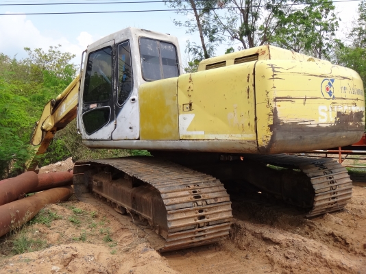 ขายด่วน รถแบคโฮ SUMITOMO เก๋งเทาพร้อมใช้งาน ขายด่วน รถแบคโฮ SUMITOMO เก๋งเทาพร้อมใช้งาน