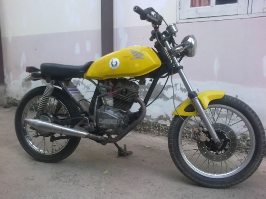 ขาย honda wing 125 cc. พร้อมใช้ พร้อมขี่