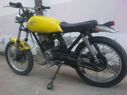 ขาย honda wing 125 cc. พร้อมใช้ พร้อมขี่