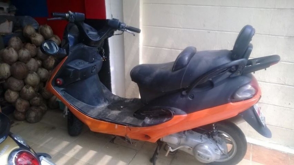 ขายรถมอเตอร์ไซค์ 4 คัน 18,000 บาท