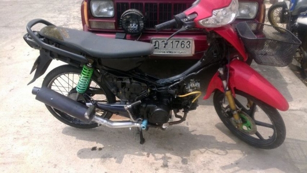 ขายรถมอเตอร์ไซค์ 4 คัน 18,000 บาท