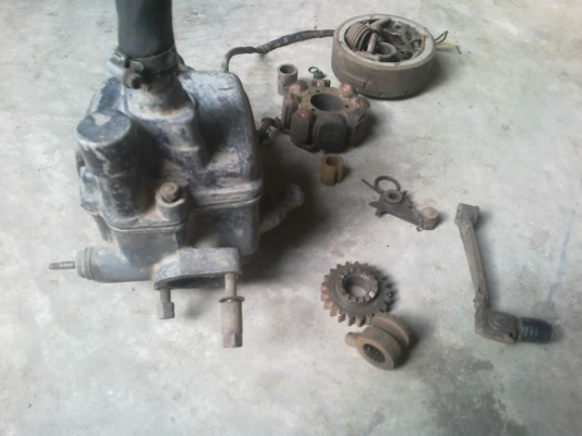 ขายอะใหล่ HONDA MTX เล็กๆน้อยๆ