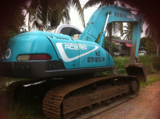ขายด่วนรถขุด KOBELCO SK200-2  MARK V   สภาพสวยมาก ๆๆ นำเข้าจากญี่ปุ่นโดยตรง