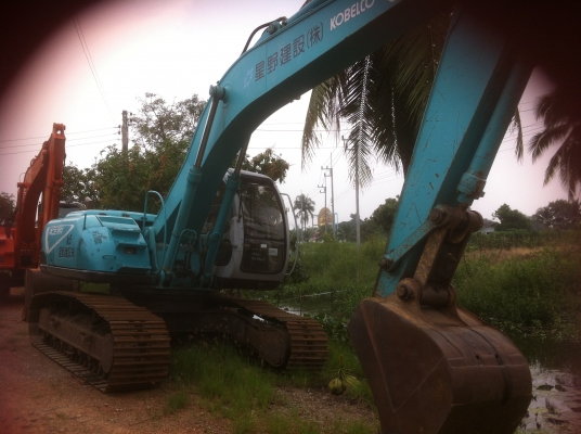 ขายด่วนรถขุด KOBELCO SK200-2 MARK V สภาพสวยมาก ๆๆ นำเข้าจากญี่ปุ่นโดยตรง ขายด่วนรถขุด KOBELCO SK200-2 MARK V สภาพสวยมาก ๆๆ นำเข้าจากญี่ปุ่นโดยตรง