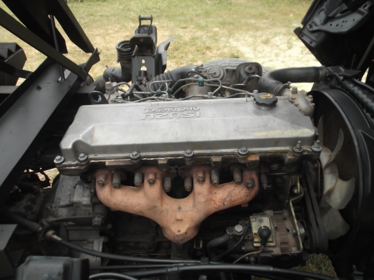 อีซูซุ NPR 120 แรงม้า อีซูซุ NPR 120 แรงม้า