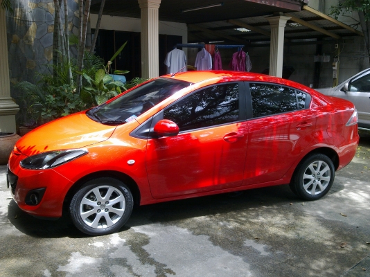 ขาย Mazda Spirit ปี 2010