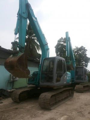 ขายด่วน  KOBELCO SK120-3   MARK V SUPER อาร์มพิเศษ  แทรค 60    สวย เดิม นำเข้จากญี่ปุ่นยังไม่เคยใช้งานในไทย