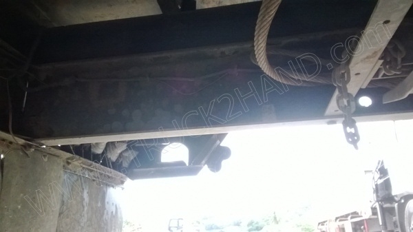 รถบรรทุก 6 ล้อติดเครน ยี่ห้อ HINO ติดเครน 5 ตัน 220 แรงม้า