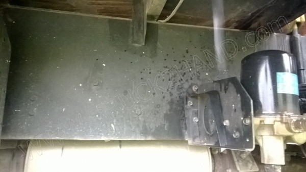 รถบรรทุก 6 ล้อติดเครน ยี่ห้อ HINO ติดเครน 5 ตัน 220 แรงม้า