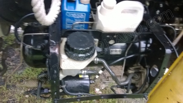 รถบรรทุก 6 ล้อติดเครน ยี่ห้อ HINO ติดเครน 5 ตัน 220 แรงม้า