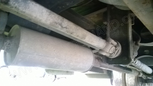 รถบรรทุก 6 ล้อติดเครน ยี่ห้อ HINO ติดเครน 5 ตัน 220 แรงม้า