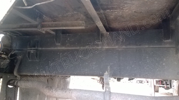 รถบรรทุก 6 ล้อติดเครน ยี่ห้อ HINO ติดเครน 5 ตัน 220 แรงม้า