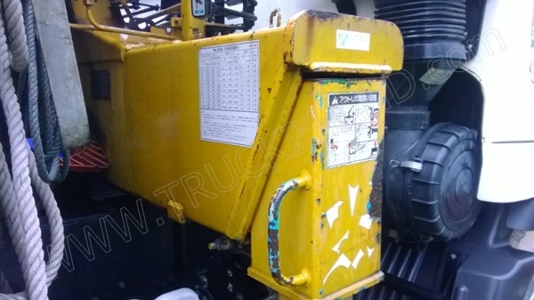 รถบรรทุก 6 ล้อติดเครน ยี่ห้อ HINO ติดเครน 5 ตัน 220 แรงม้า