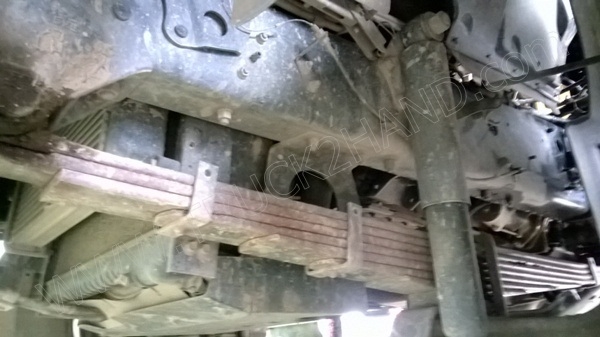 รถบรรทุก 6 ล้อติดเครน ยี่ห้อ HINO ติดเครน 5 ตัน 220 แรงม้า