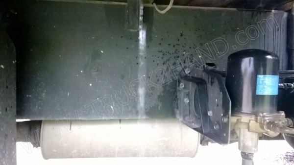 รถบรรทุก 6 ล้อติดเครน ยี่ห้อ HINO ติดเครน 5 ตัน 220 แรงม้า