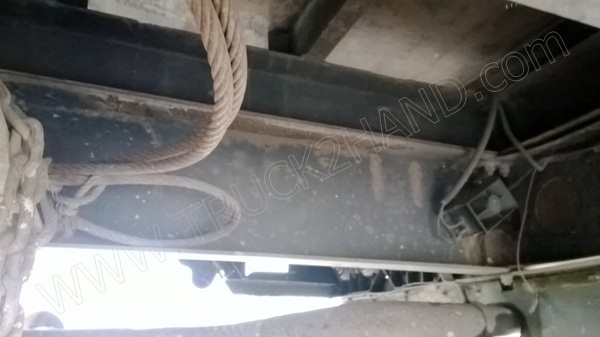 รถบรรทุก 6 ล้อติดเครน ยี่ห้อ HINO ติดเครน 5 ตัน 220 แรงม้า