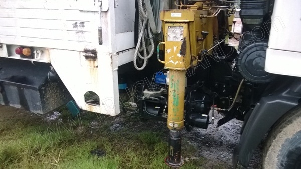 รถบรรทุก 6 ล้อติดเครน ยี่ห้อ HINO ติดเครน 5 ตัน 220 แรงม้า