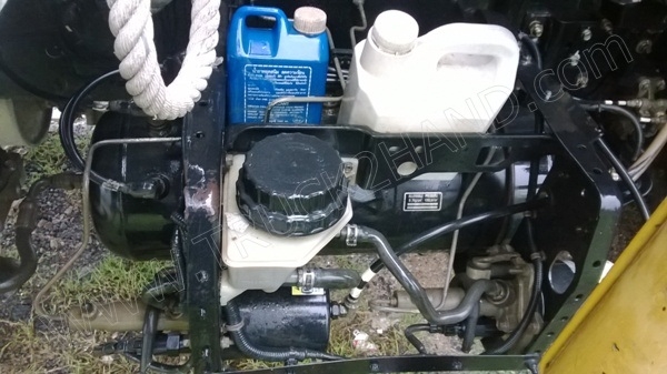 รถบรรทุก 6 ล้อติดเครน ยี่ห้อ HINO ติดเครน 5 ตัน 220 แรงม้า