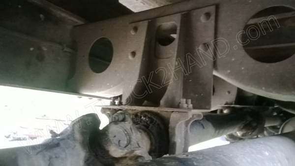 รถบรรทุก 6 ล้อติดเครน ยี่ห้อ HINO ติดเครน 5 ตัน 220 แรงม้า