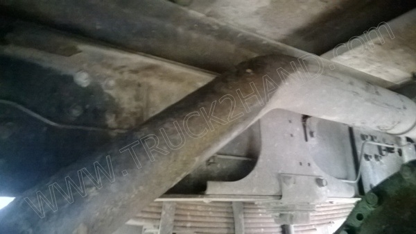 รถบรรทุก 6 ล้อติดเครน ยี่ห้อ HINO ติดเครน 5 ตัน 220 แรงม้า