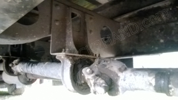 รถบรรทุก 6 ล้อติดเครน ยี่ห้อ HINO ติดเครน 5 ตัน 220 แรงม้า