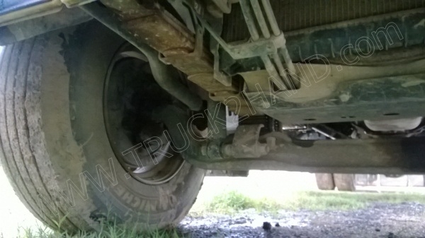 รถบรรทุก 6 ล้อติดเครน ยี่ห้อ HINO ติดเครน 5 ตัน 220 แรงม้า