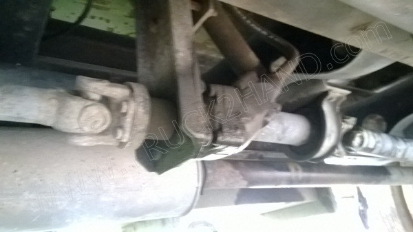 รถบรรทุก 6 ล้อติดเครน ยี่ห้อ HINO ติดเครน 5 ตัน 220 แรงม้า