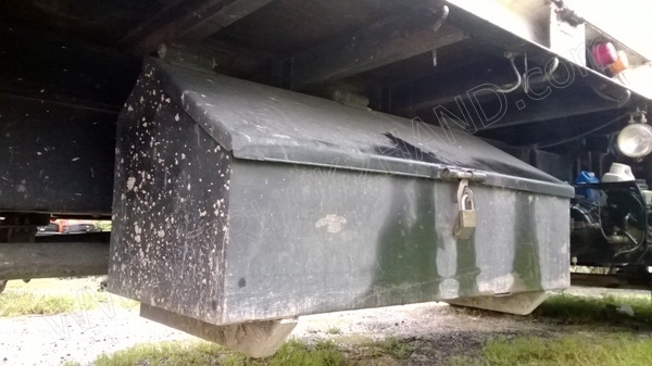 รถบรรทุก 6 ล้อติดเครน ยี่ห้อ HINO ติดเครน 5 ตัน 220 แรงม้า