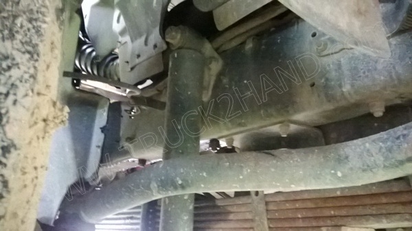 รถบรรทุก 6 ล้อติดเครน ยี่ห้อ HINO ติดเครน 5 ตัน 220 แรงม้า