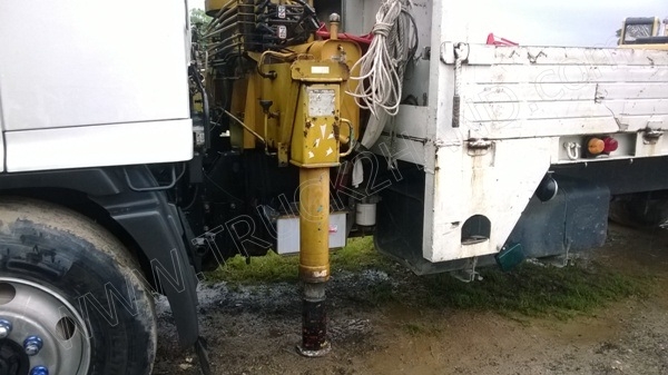 รถบรรทุก 6 ล้อติดเครน ยี่ห้อ HINO ติดเครน 5 ตัน 220 แรงม้า