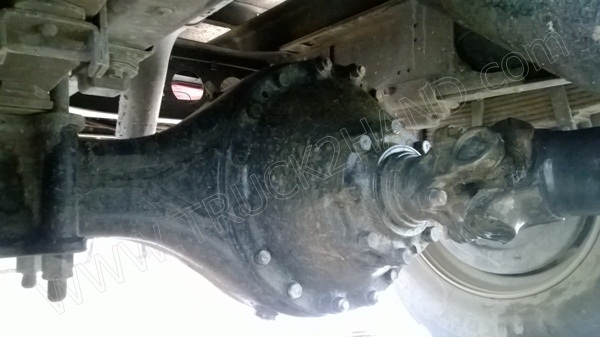 รถบรรทุก 6 ล้อติดเครน ยี่ห้อ HINO ติดเครน 5 ตัน 220 แรงม้า