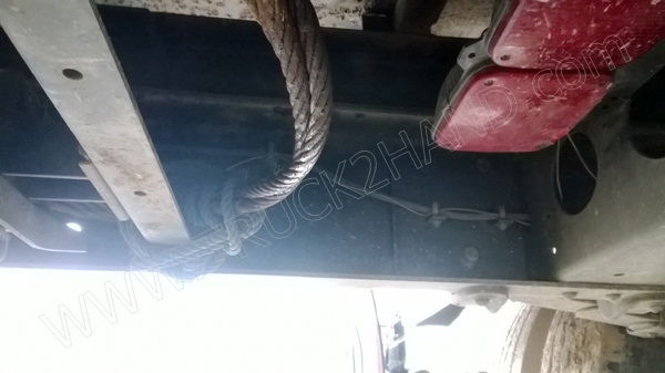 รถบรรทุก 6 ล้อติดเครน ยี่ห้อ HINO ติดเครน 5 ตัน 220 แรงม้า