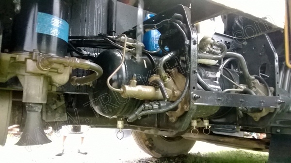 รถบรรทุก 6 ล้อติดเครน ยี่ห้อ HINO ติดเครน 5 ตัน 220 แรงม้า