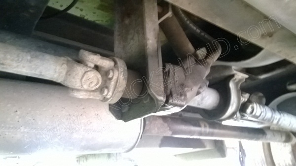 รถบรรทุก 6 ล้อติดเครน ยี่ห้อ HINO ติดเครน 5 ตัน 220 แรงม้า