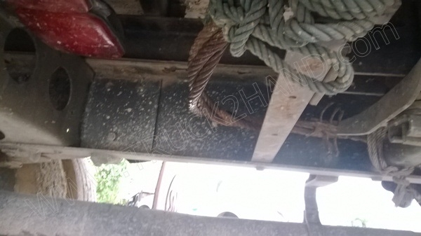 รถบรรทุก 6 ล้อติดเครน ยี่ห้อ HINO ติดเครน 5 ตัน 220 แรงม้า