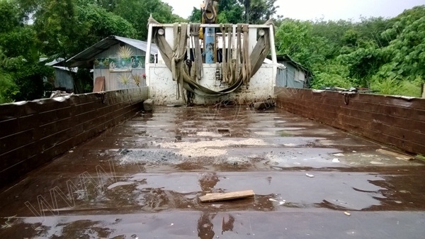 รถบรรทุก 6 ล้อติดเครน ยี่ห้อ HINO ติดเครน 5 ตัน 220 แรงม้า