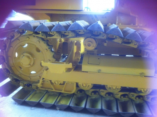 รถแทรคเตอร์ตีนตะขาบ  KOMATSU D20P-7E  เก่าในสภาพเก่านอก สวย ใบมีดสไลด์ 6 ทิศทาง